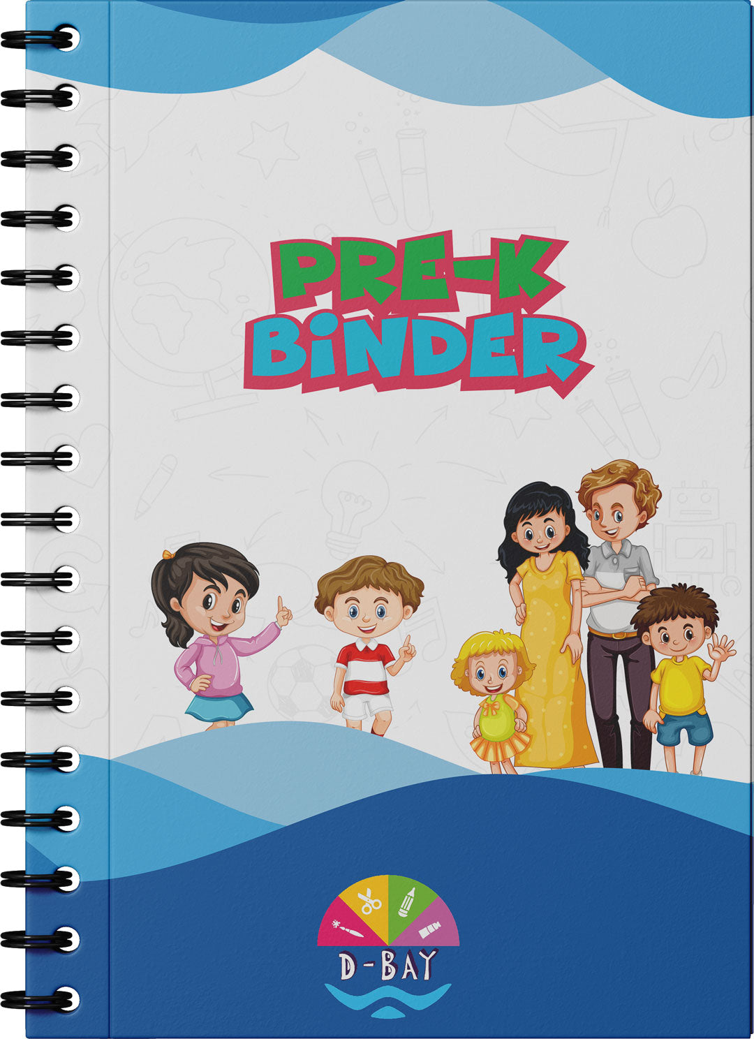 Pre-K Binder